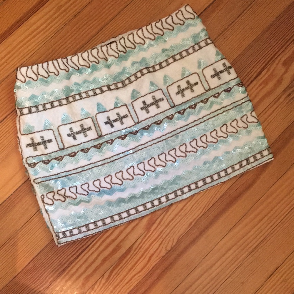 Sequined skirt new with tags
